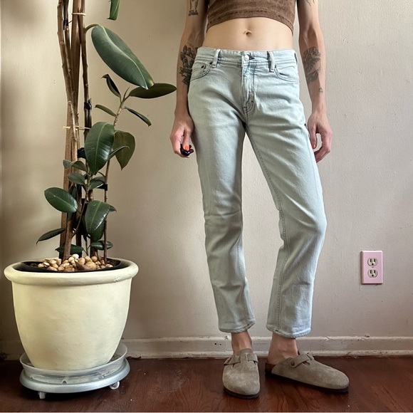 Acne Studios Bla Konst North Jean in Light - Picture 2 of 12